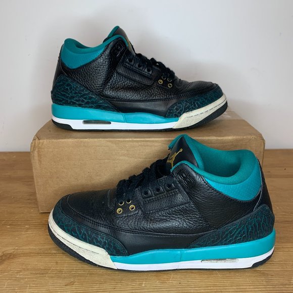 jordan retro 3 rio teal
